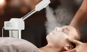 A Pampering Facial with Dermaplaning and LED Light in Bellville