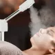 A Pampering Facial with Dermaplaning and LED Light in Bellville