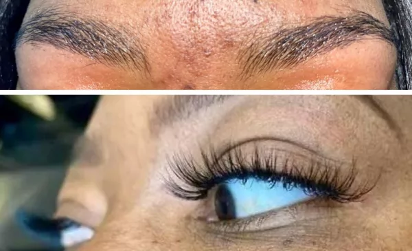 Lash and eyebrow combo beauty deal in Benoni - Image 5