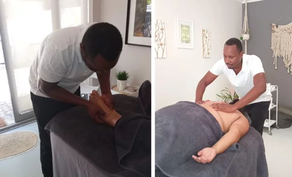Alleviate tension with a sports massage for 1 in Newlands - Image 3