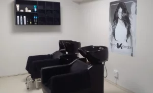 Wash Blow out and Flat iron
