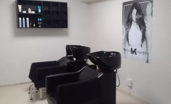 Wash Blow out and Flat iron