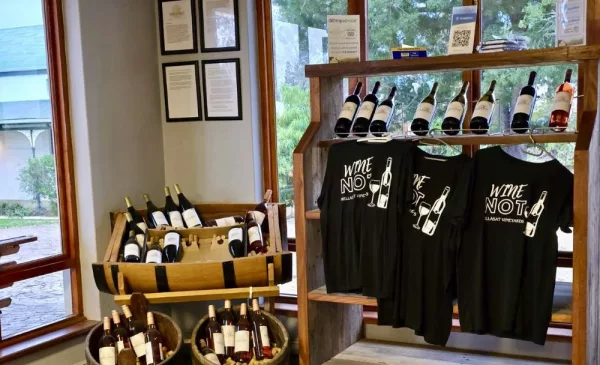 A 2-Course Meal Enjoyed with Good Wine and a Wine Tasting - Image 4