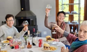 Gourmet Burgers, Desserts and Wine for 2 in Paarl