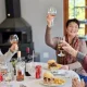 Gourmet Burgers, Desserts and Wine for 2 in Paarl