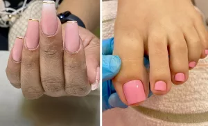 Hands and Toes Nails Combo