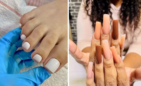 Hands and toes Nails Combo for 1 in Randburg - Image 2