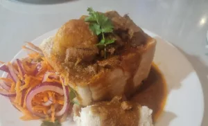 Authentic Indian street food