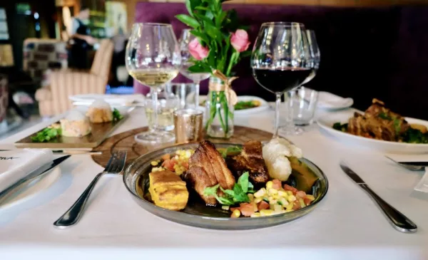 Share a 2-Course Gourmet Meal at Priva Restaurant