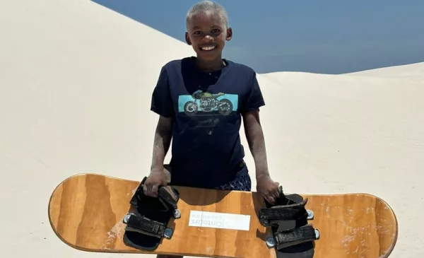 Treat Your Kids to a 1-Hour Guided Sandboarding Experience - Image 2