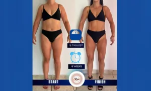 Home-based training and meal prep plan