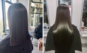 Hair wash and set