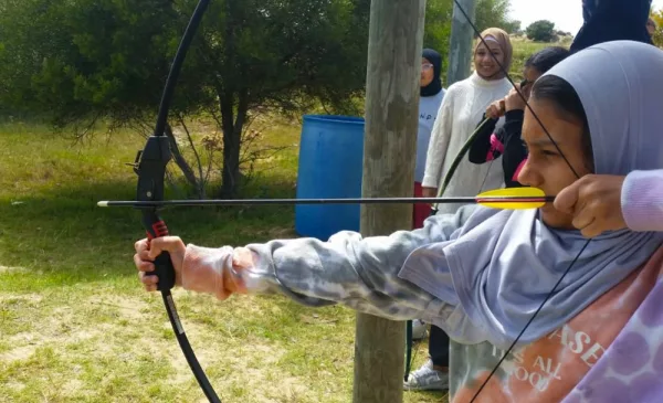 Have a Thrilling Archery Experience with a Friend