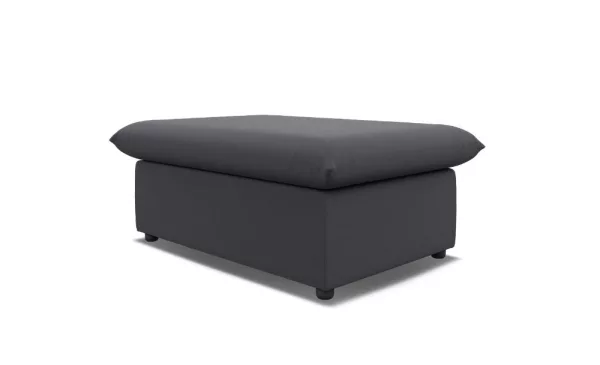 Lira Luxe Ottoman - FG Graphite - Image 2