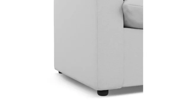 Lira Luxe 4 Seater Sofa - FG White - Image 3
