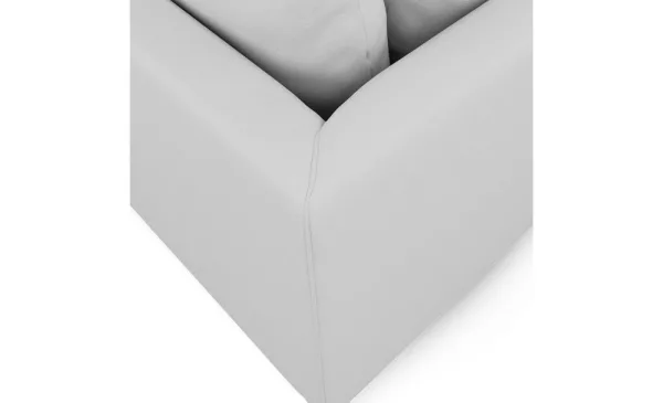 Lira Luxe 4 Seater Sofa - FG White - Image 5