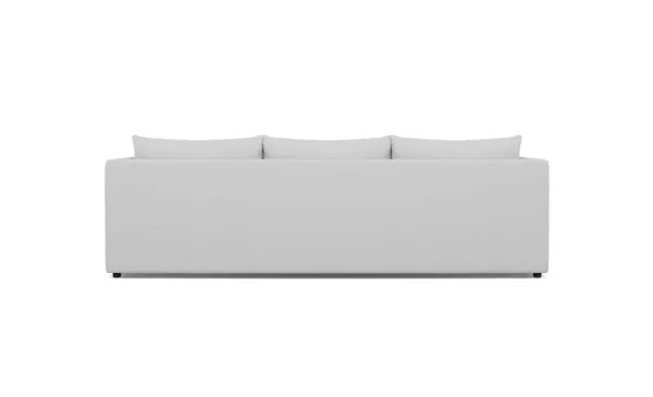 Lira Luxe 4 Seater Sofa - FG White - Image 2