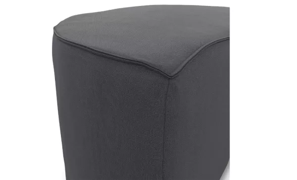 Zola Halfmoon Ottoman - FG Graphite - Image 2