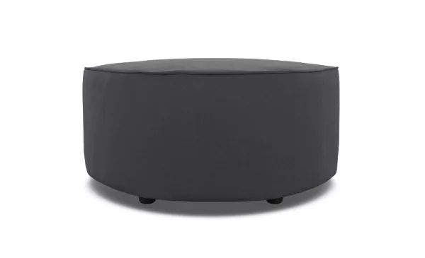 Zola Halfmoon Ottoman - FG Graphite - Image 3
