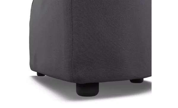 Zola Halfmoon Ottoman - FG Graphite - Image 4