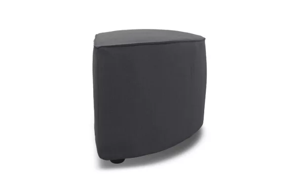 Zola Halfmoon Ottoman - FG Graphite - Image 5