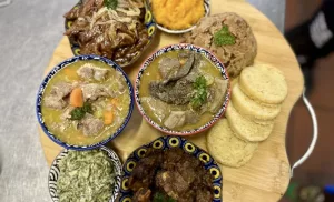 Traditional South African cuisine