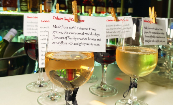 A 4-Course Meal and a Wine Pairing with City Views - Image 4
