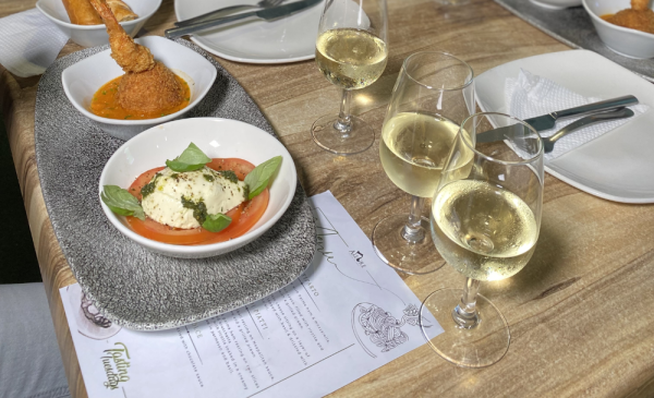 A 4-Course Meal and a Wine Pairing with City Views - Image 5