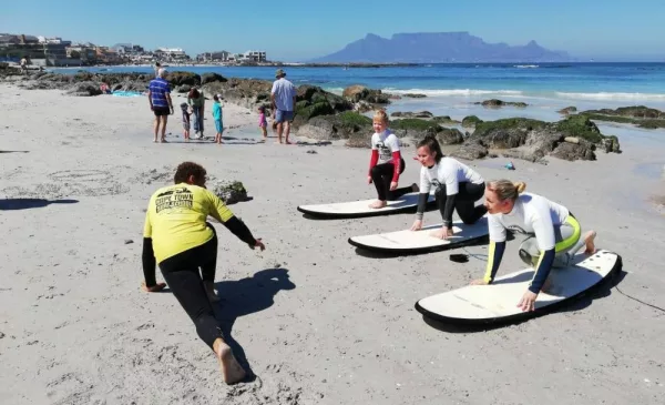 Get your surf on with a lesson in a public group in Melkbos - Image 3