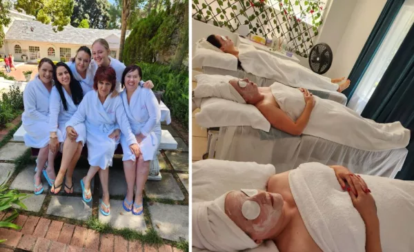 Couple's Relaxation Spa Package in Sandton - Image 2