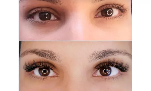 Brighten up your face with classic lash extensions