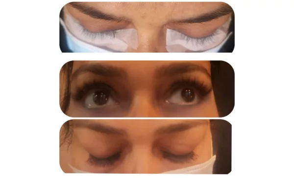 Brighten up your face with classic lash extensions - Image 3