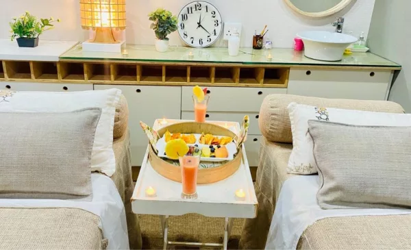 luxury pamper package