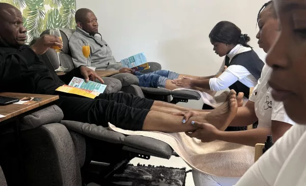 2-hour pamper package in Johannesburg - Image 2