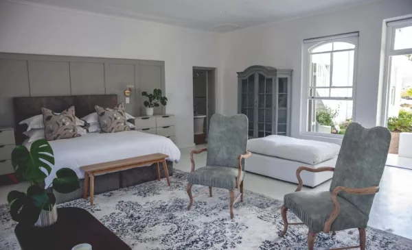 A 1-Night Romantic Dinner, Bed & Breakfast Stay in Robertson