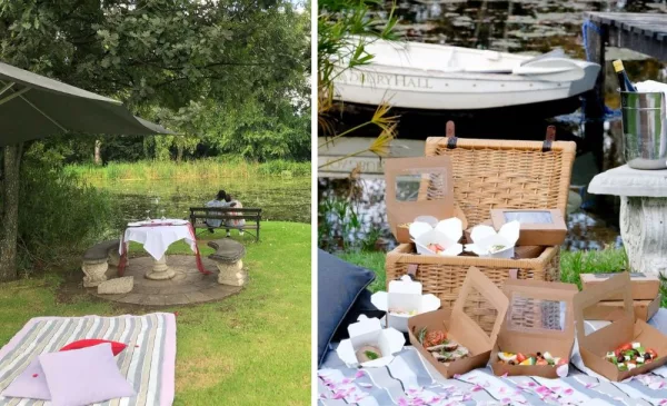 A Midweek Couple's Retreat That Includes Breakfast and a Picnic for 2 - Image 4