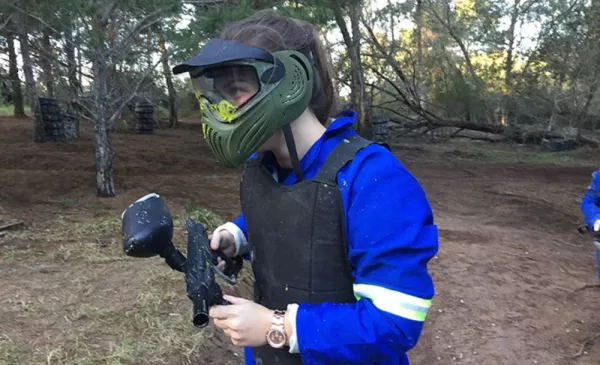 Have a Paintball Fight with a Friend - Image 5