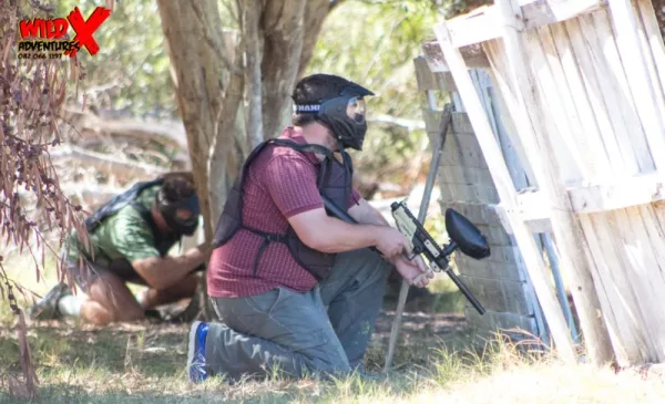 Have a Paintball Fight with a Friend - Image 2