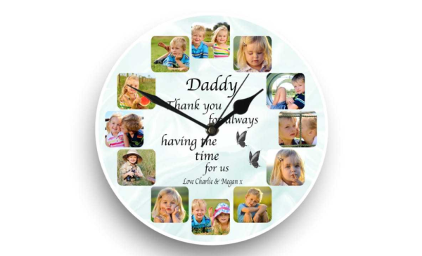 A Personalised Clock to Hang in Your Home or Office - Image 4