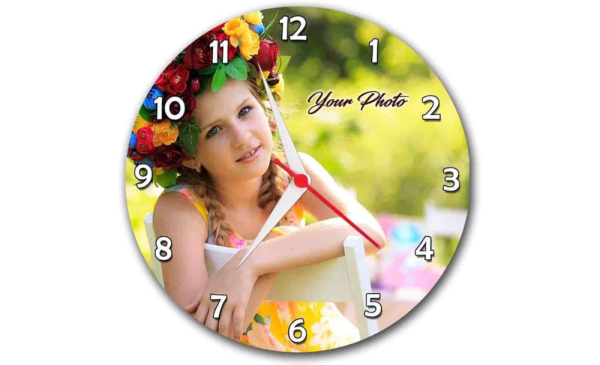 A Personalised Clock to Hang in Your Home or Office - Image 3