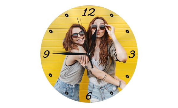 A Personalised Clock to Hang in Your Home or Office - Image 2