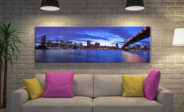 A Panoramic Canvas to Elevate Your Home or Office Decor - Image 2