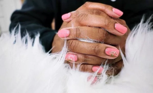 Glam Up with Gel Hands and Feet with Nail Art
