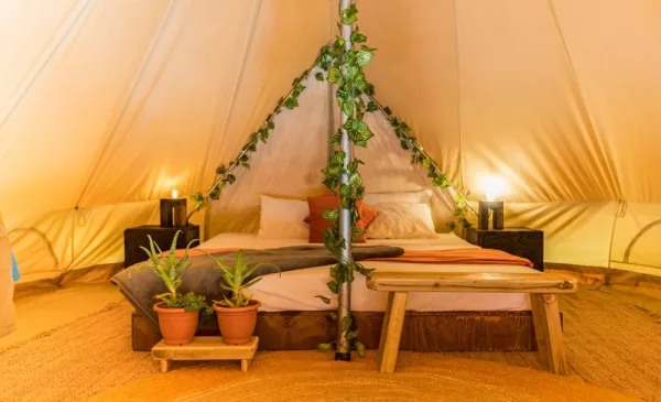A 1-Night Midweek Glamping Experience Alongside the Olifant's River - Image 2