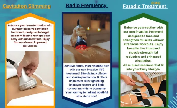 Sculpt Your Body with Your Choice of 30-min Treatments