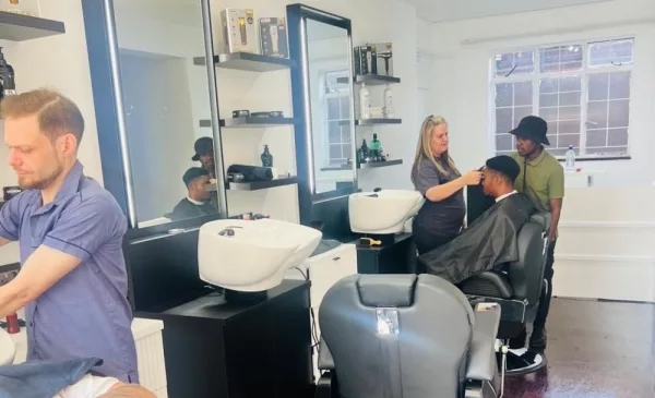 Choose Between a Men's Cut or Grooming Treatment - Image 2