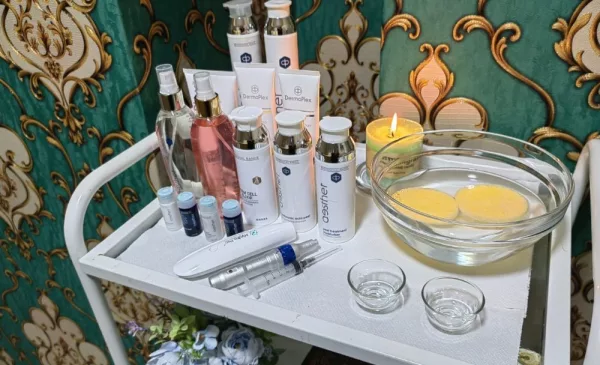 A Choice of Microneedling or Chemical Peel for Glowing Skin