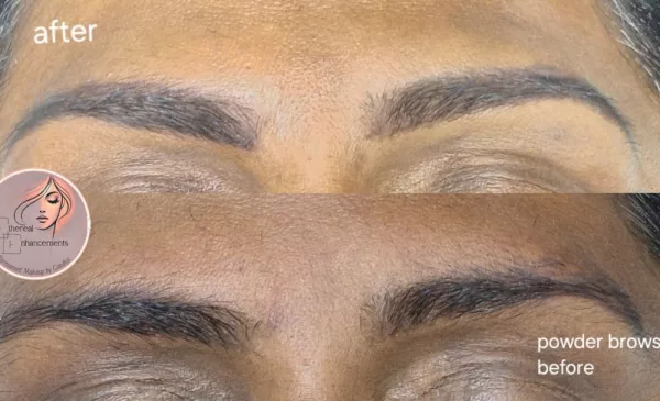 Try Stylish Ombre Powder Brows in Umhlanga Rocks