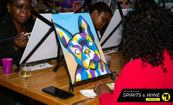 Sip & Paint at the International Spirits & Wine Festival - 2 November - Image 5