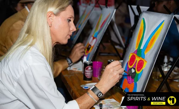 Sip & Paint at the International Spirits & Wine Festival - 2 November - Image 2